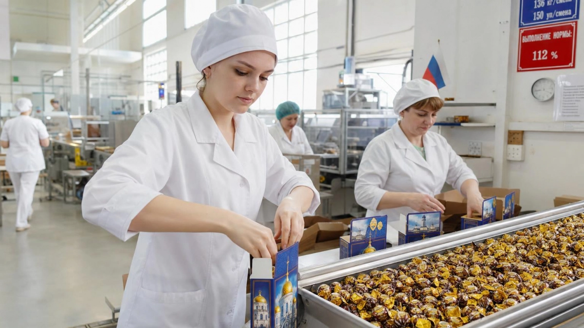 «Конти-Рус» возобновила выпуск фирменных конфет «Курские»