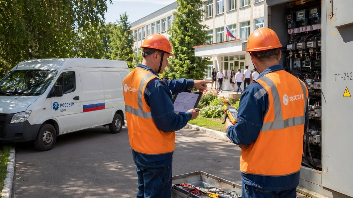 «Россети Центр» взяли под контроль свет на 37 пунктах ЕГЭ в Курской области
