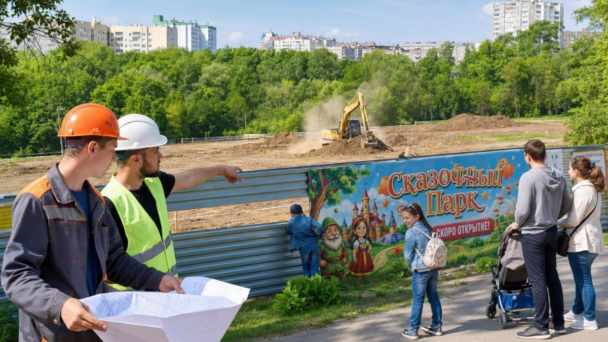 Инвестиции в парки, уголовное дело экс-судьи и дорожные ремонты: главные новости Курска
