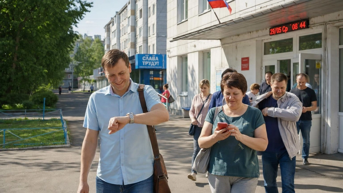 Куряне будут работать всего четыре дня перед Днём России