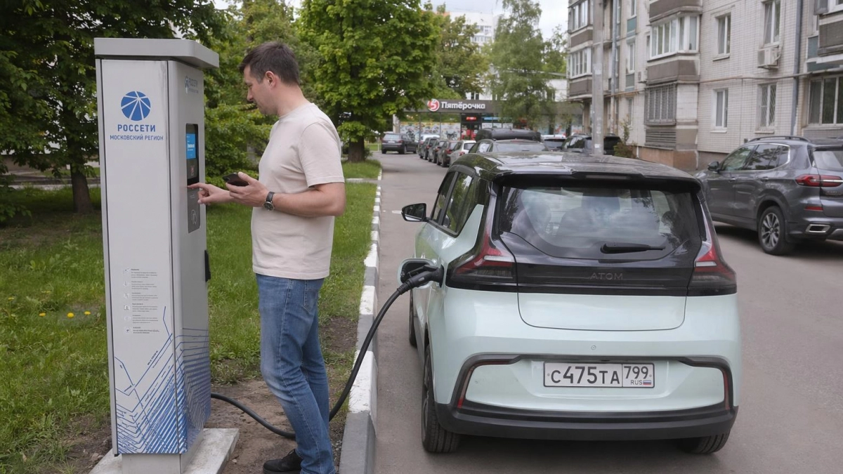 Губернатор Курской области взял на контроль проблему с зарядками для электромобилей