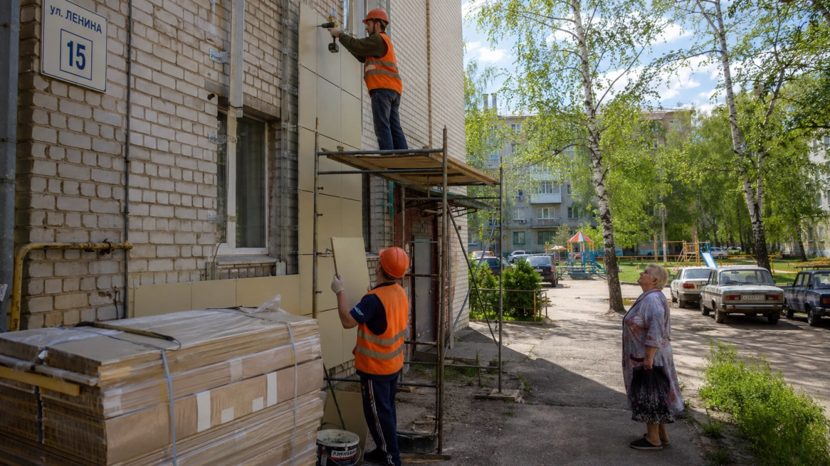 Ремонт домов после обстрелов в Курской области затягивается до сентября