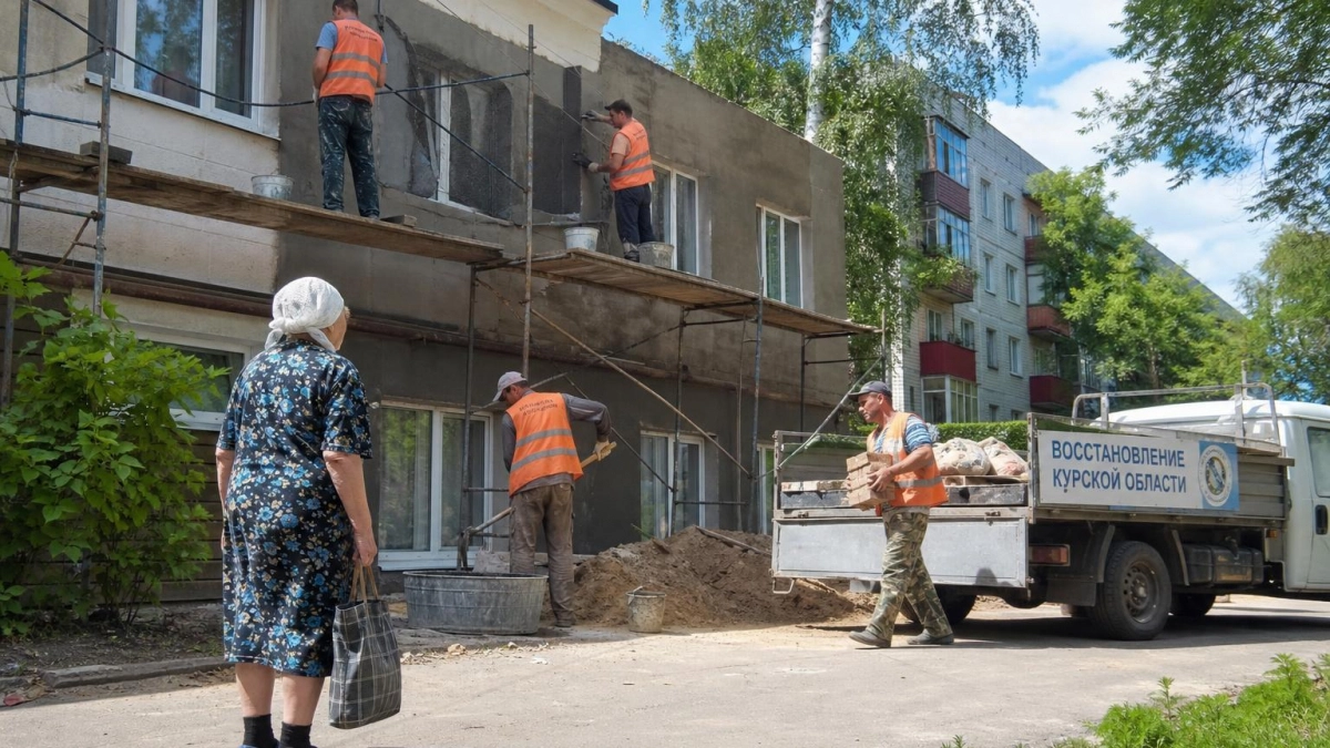 Обстрелы ВСУ не дают восстановить 30-километровую зону в Курской области