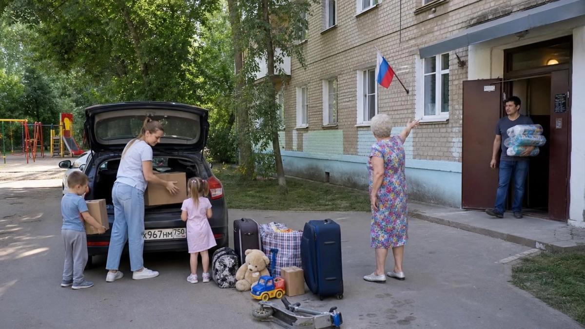 4,5 млрд рублей направят на жильё переселенцам из Курской и Белгородской областей
