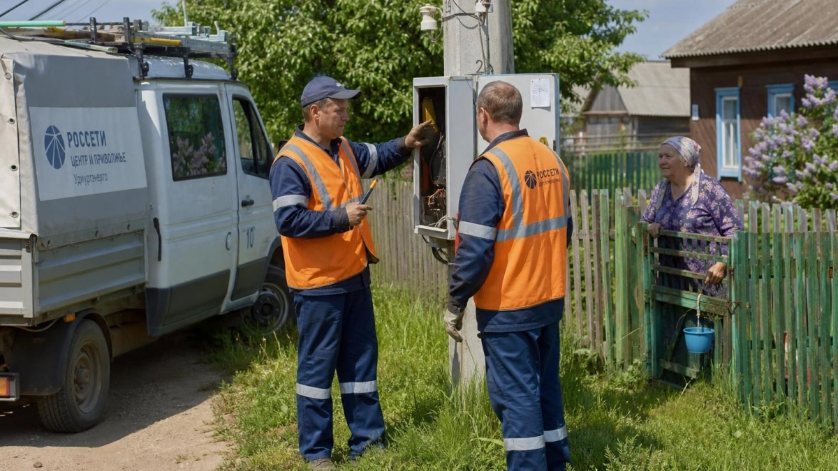 Десять деревень Курского района останутся без света из-за замены трансформатора