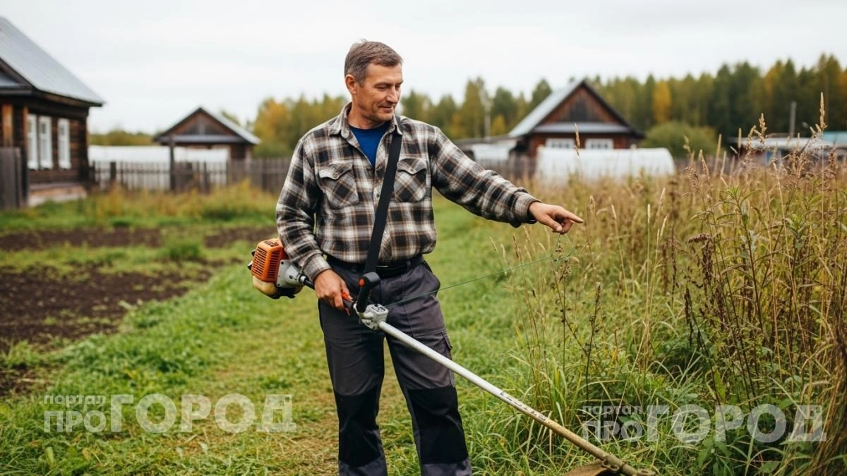 Забудьте про постоянную покупку лески для триммера: этот простой способ поможет косить участок бесплатно