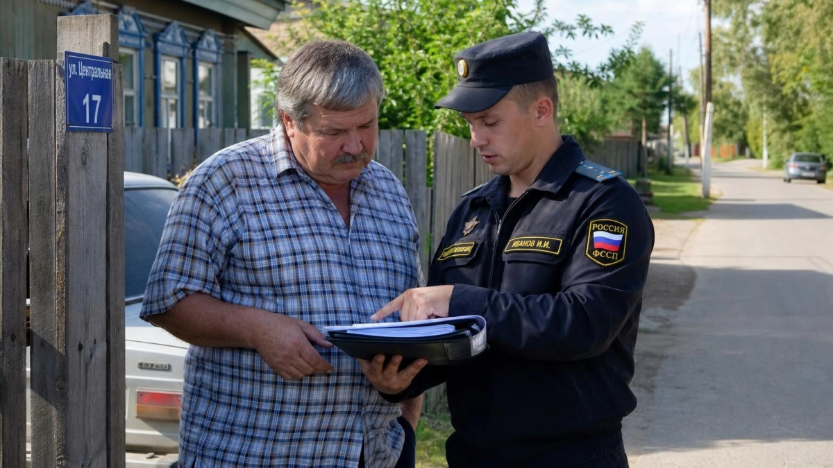 Владелец дома незаконно прописал несколько человек и получил штраф 300 тысяч