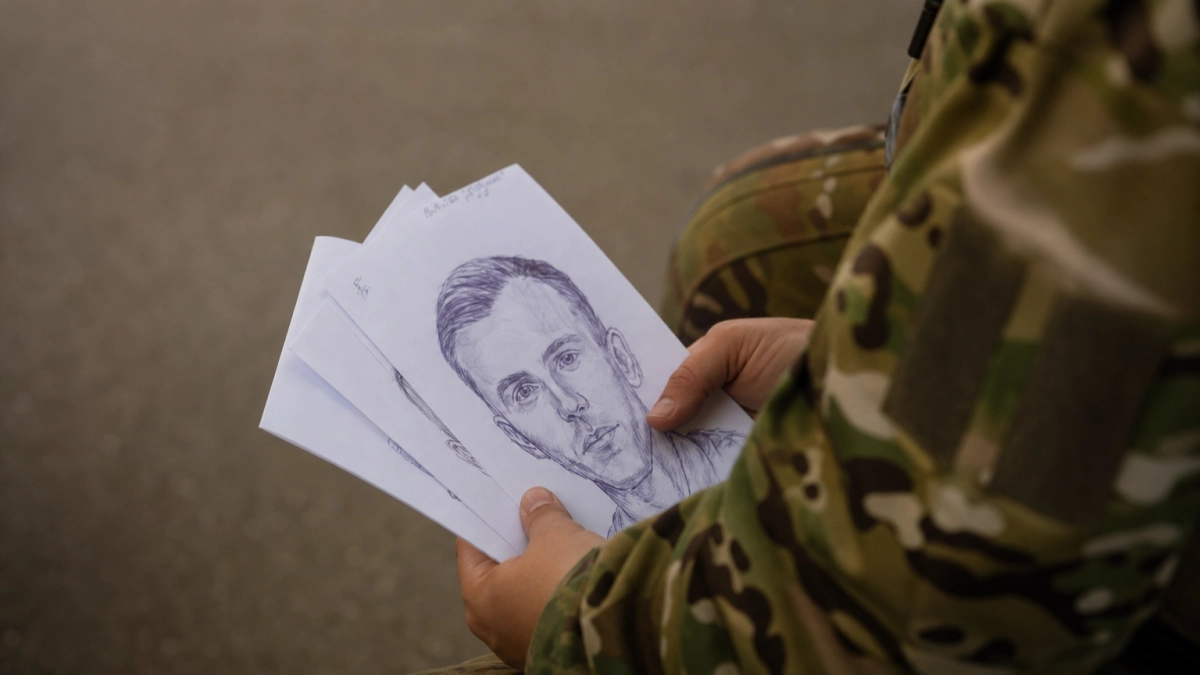 Студентка из Курска подарила портреты двум Героям России на форуме в Рязани