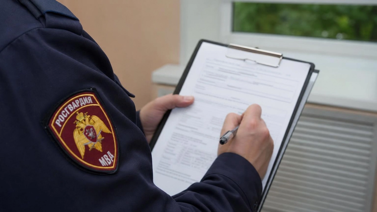 В Курской области изъяли 21 единицу оружия за неделю проверок