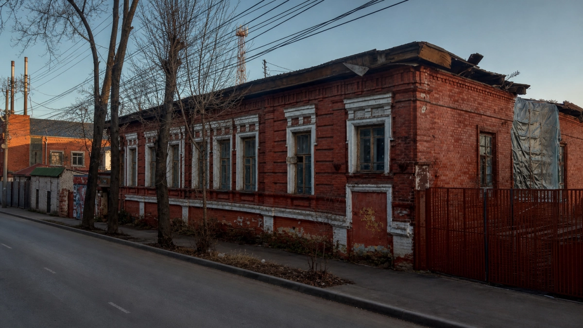 Контора свечного завода 1896 года в Курске отправится на реставрацию