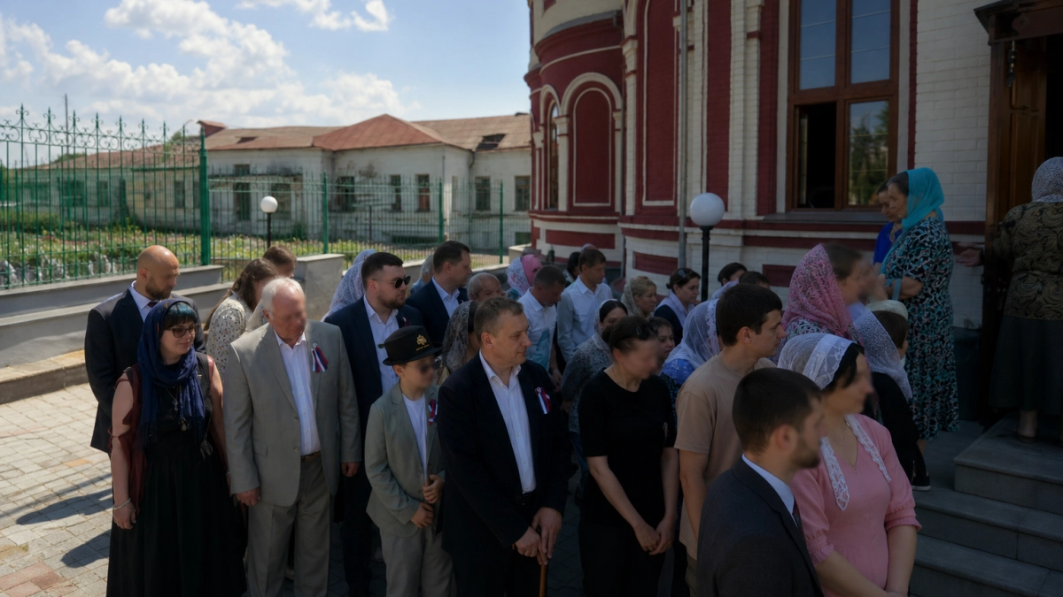Икону Божией Матери Курскую Коренную перевезли в летнюю резиденцию
