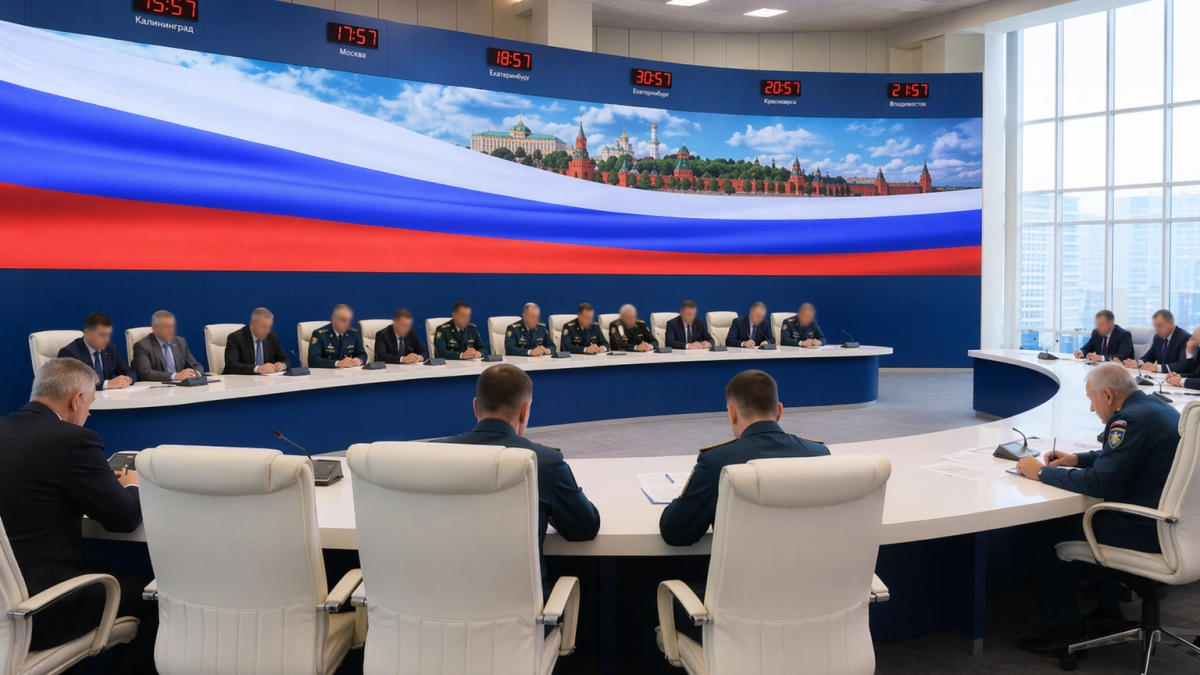 Глава МЧС наградил курских спасателей и поддержал их участие в программе «Время Героев»