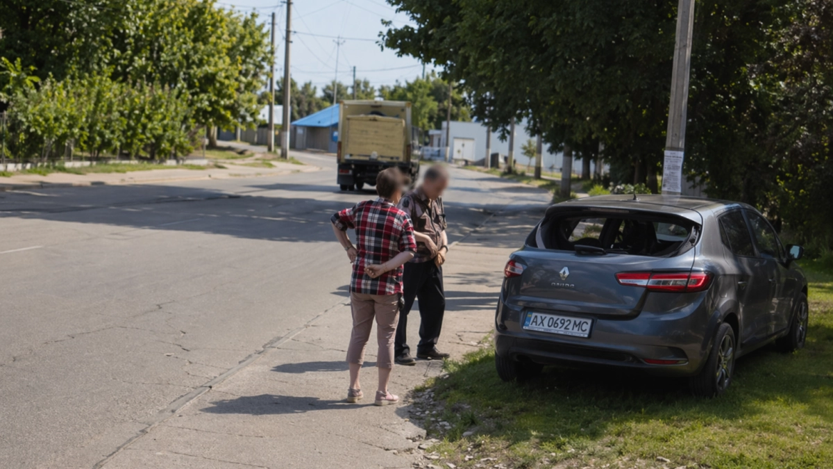 Инкассаторская машина врезалась в автомобиль на Магистральном в Курске