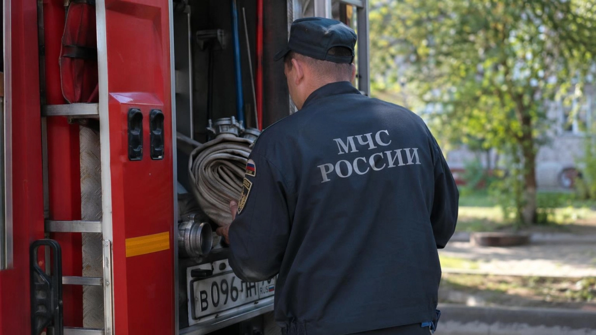 8 пожаров за сутки в Курской области: жертв удалось избежать