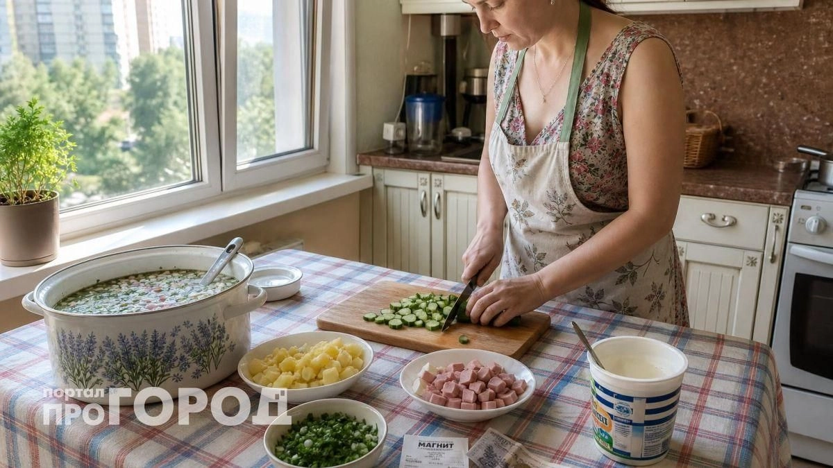 Больше не порчу окрошку квасом и кефиром: готовлю по грузинскому рецепту с пряной заправкой для всей семьи