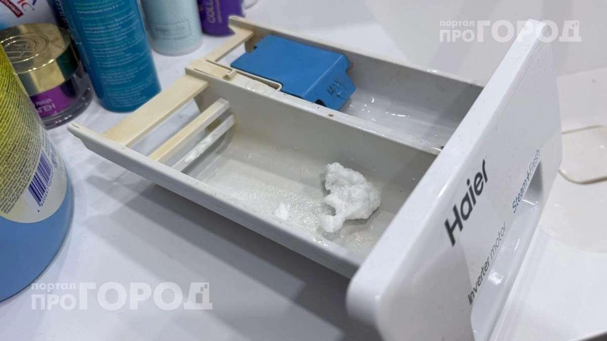 Вы зря игнорируете третий отсек в стиральной машине: мастер объяснил, как он влияет на чистоту белья