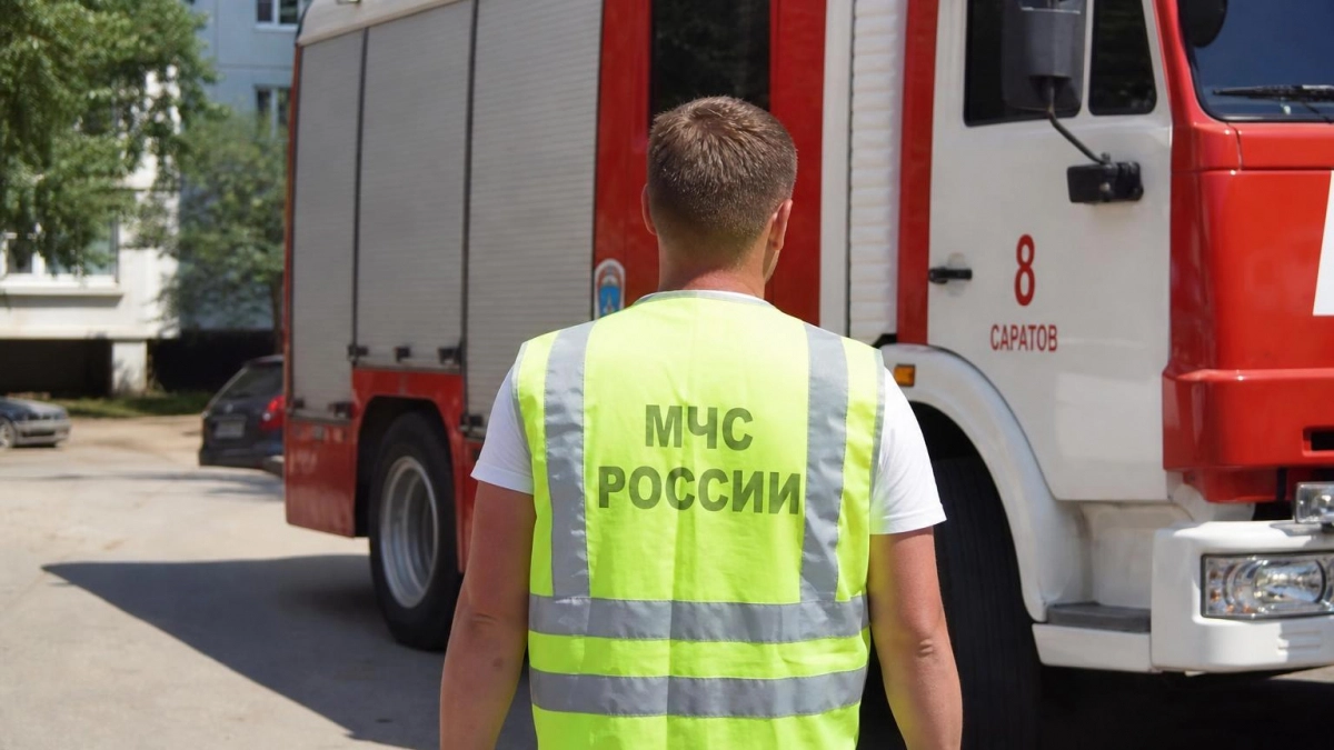 МЧС Курской области сообщило о двух пожарах, гибели на водоёме и обезвреживании ВОП