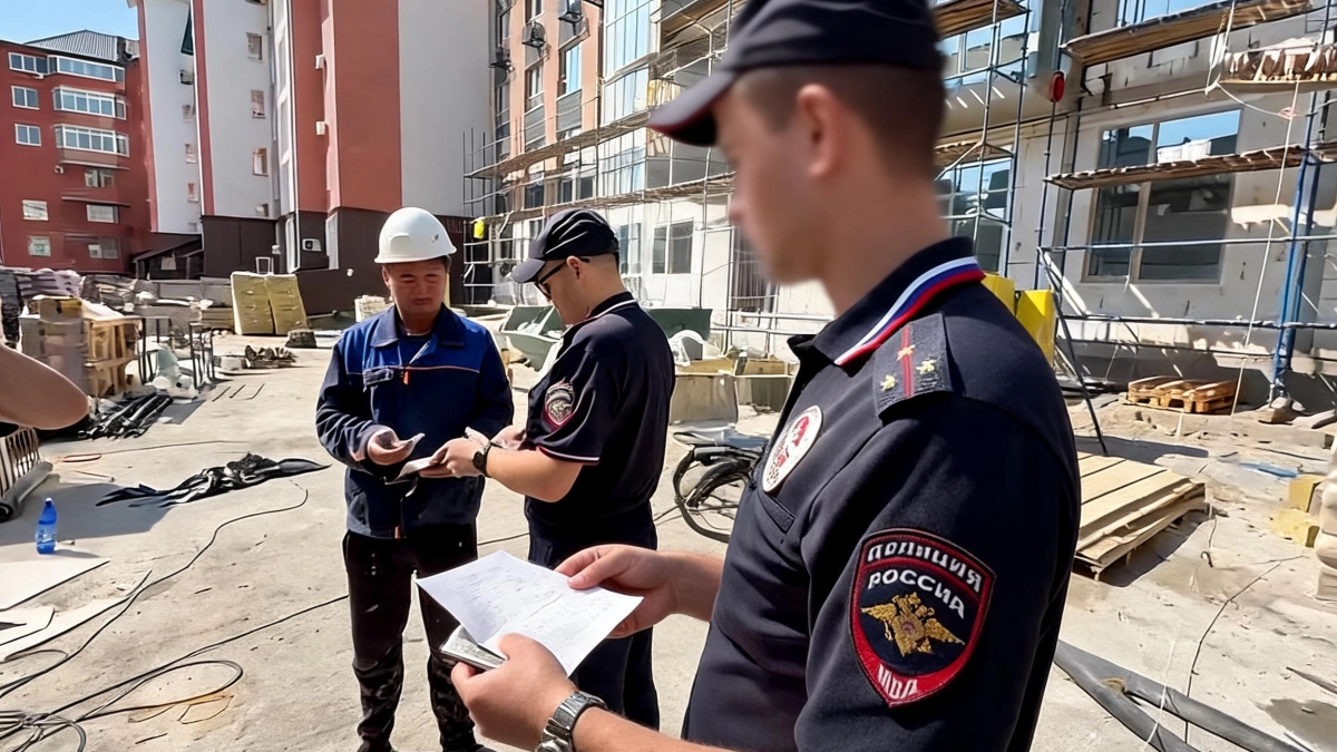 В Курской области после операции Нелегал выдворят 12 мигрантов и лишат гражданства четверых