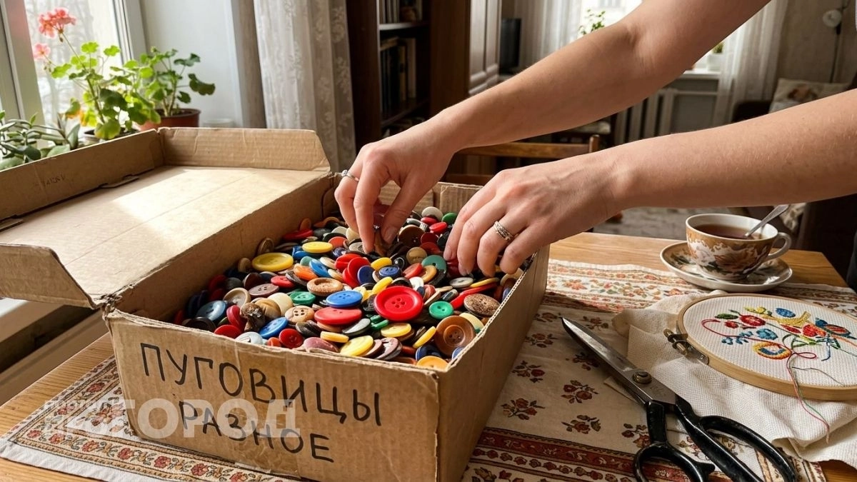 Хватит копить хлам в шкатулке: 5 способов превратить обычные пуговицы в стильный декор для вашего интерьера