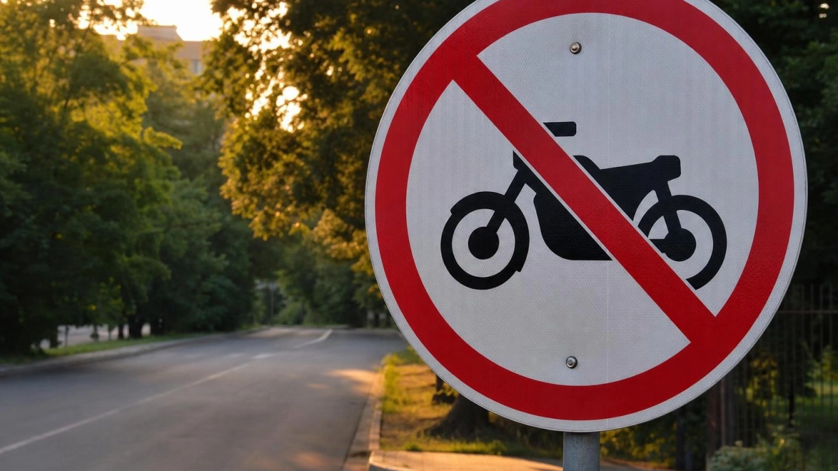 В Железногорске хотят ограничить движение мотоциклов ночью после жалоб на шум