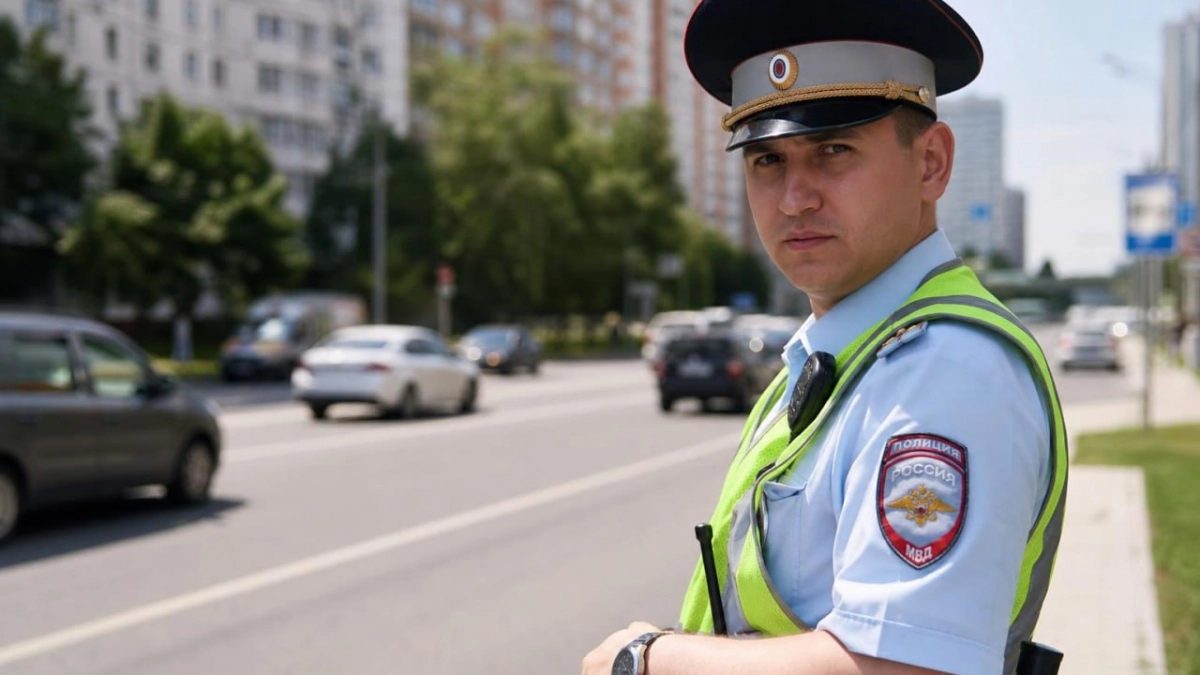 В Курске BMW вылетел на тротуар на проспекте Плевицкой, обошлось без пострадавших