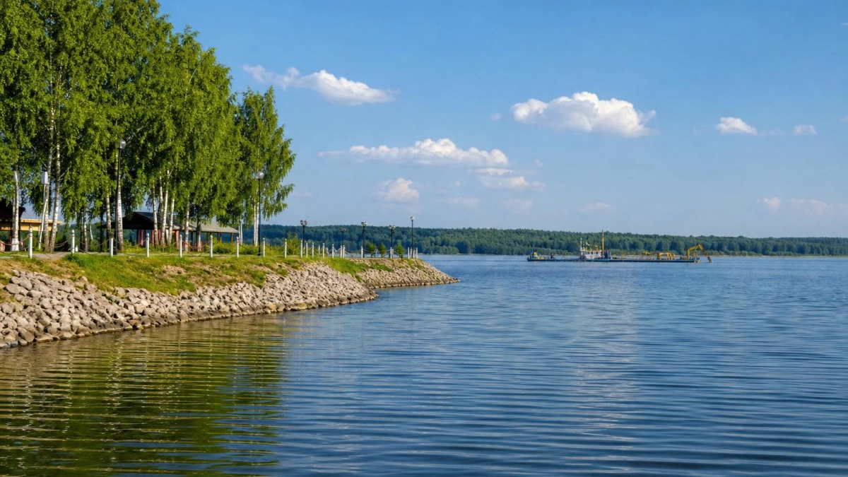 Курское водохранилище углубят, чтобы создать резервный источник питьевой воды