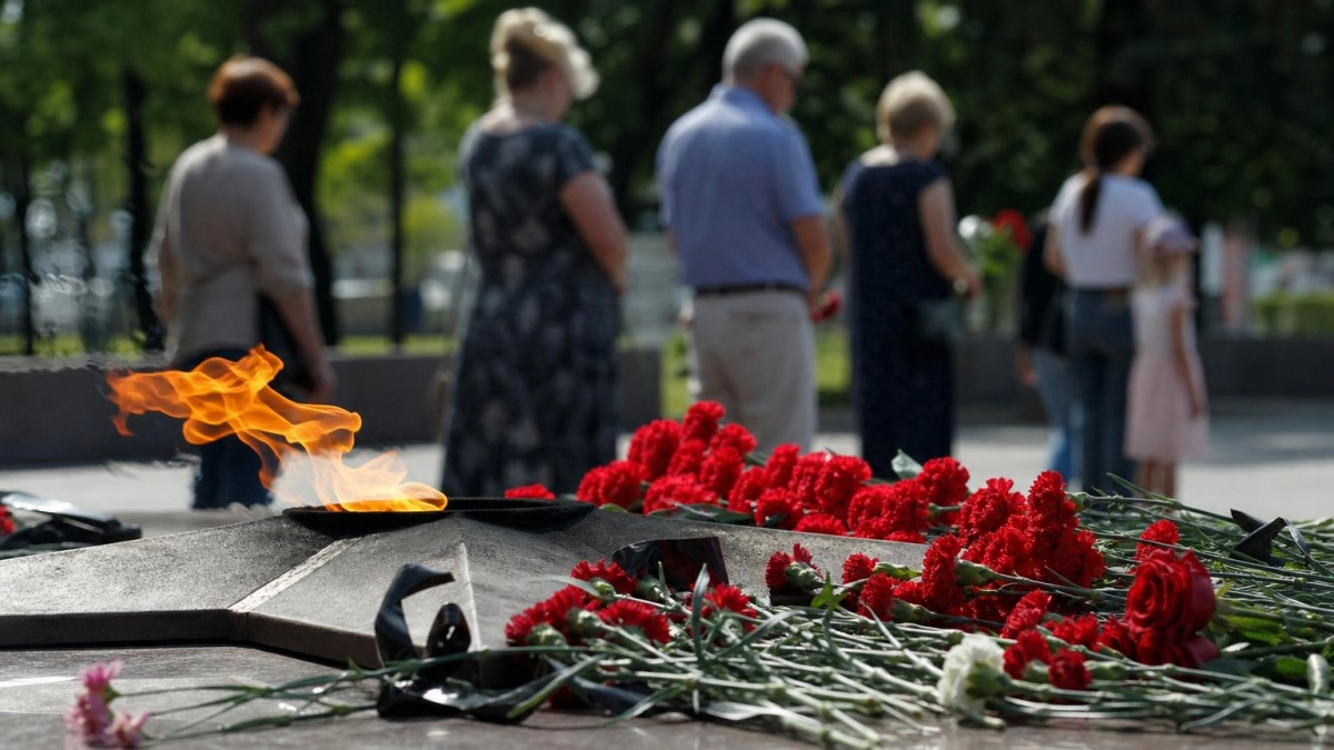 22 июня по всей России пройдет минута молчания в память о погибших