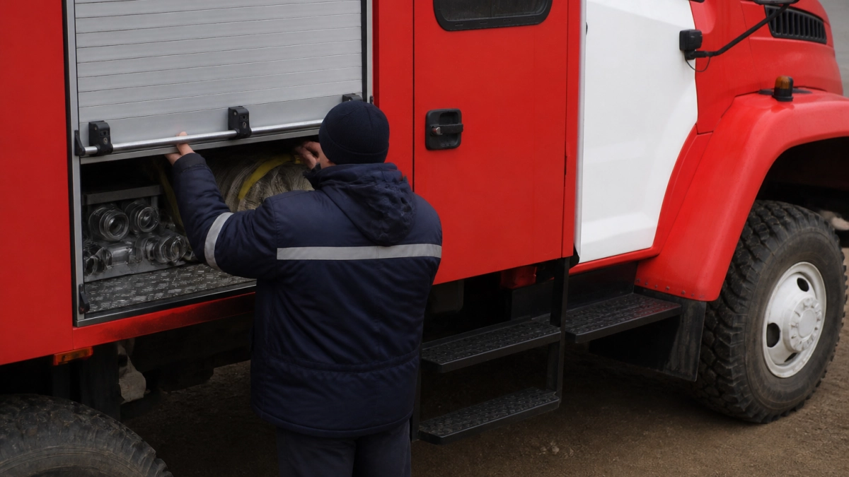 В Курской области за сутки произошло 12 пожаров, в Железногорске эвакуировали 17 человек