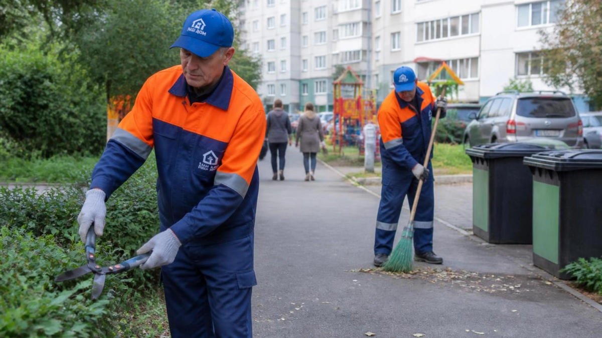 УК "Жилсервис-Центр" и еще три компании провалили проверку дворов в Курске