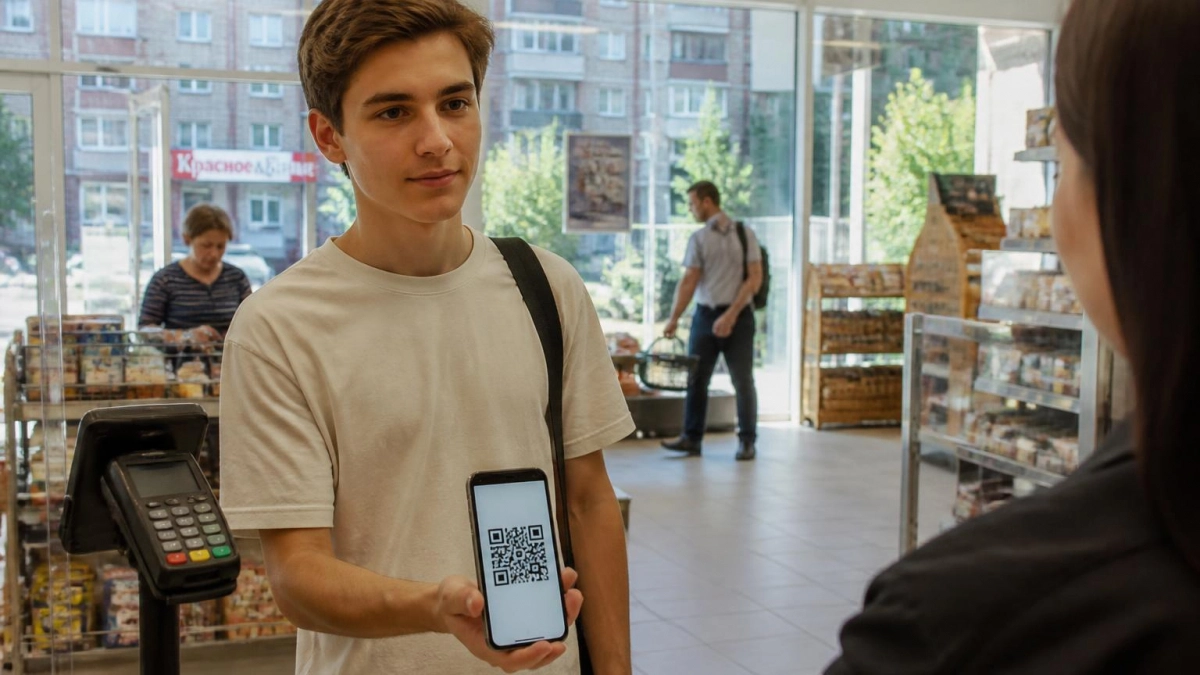 QR-код в Курске обновляется каждые 30 секунд и блокирует скриншоты