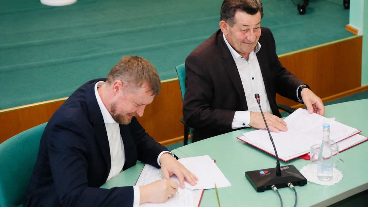 В Курской области подписали соглашение о контроле за прозрачностью выборов депутатов