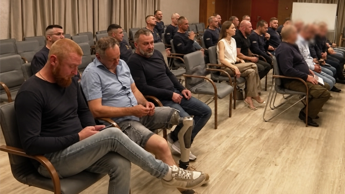 В Курске 9 ветеранов СВО начали работу в органах власти после обучения