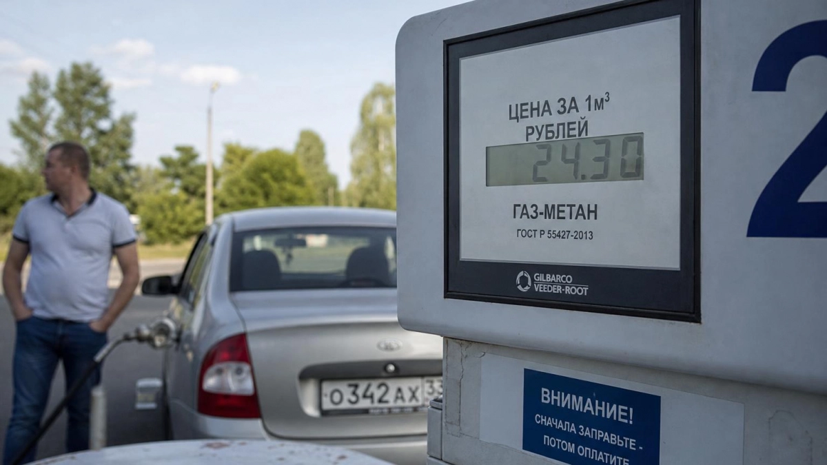 Автогаз в Курской области закрепился на уровне около 30 рублей за литр