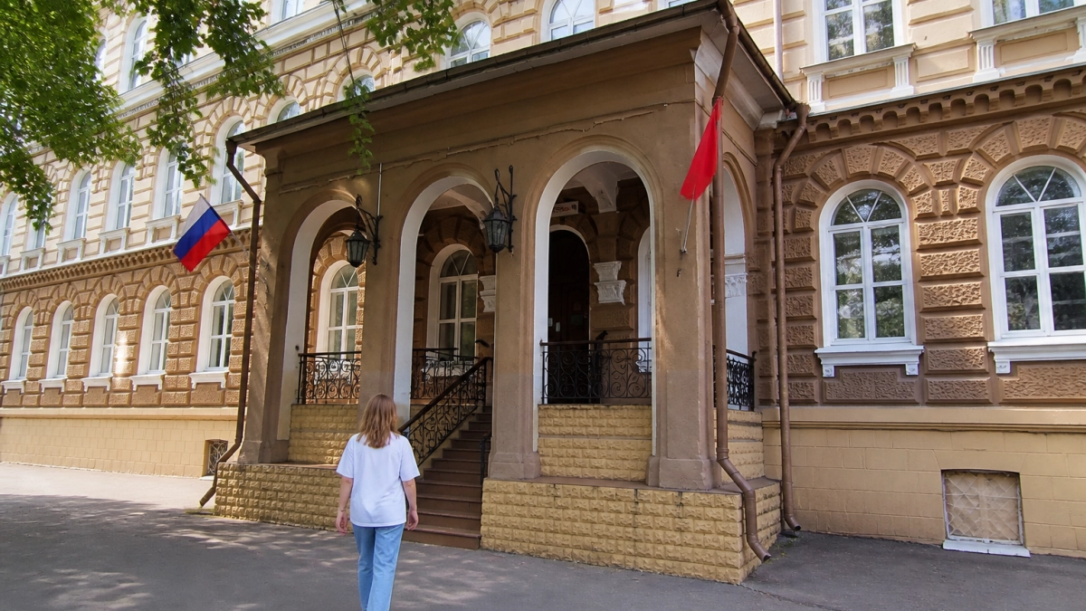 В Курске отреставрируют Казенную палату XIX века на улице Советской