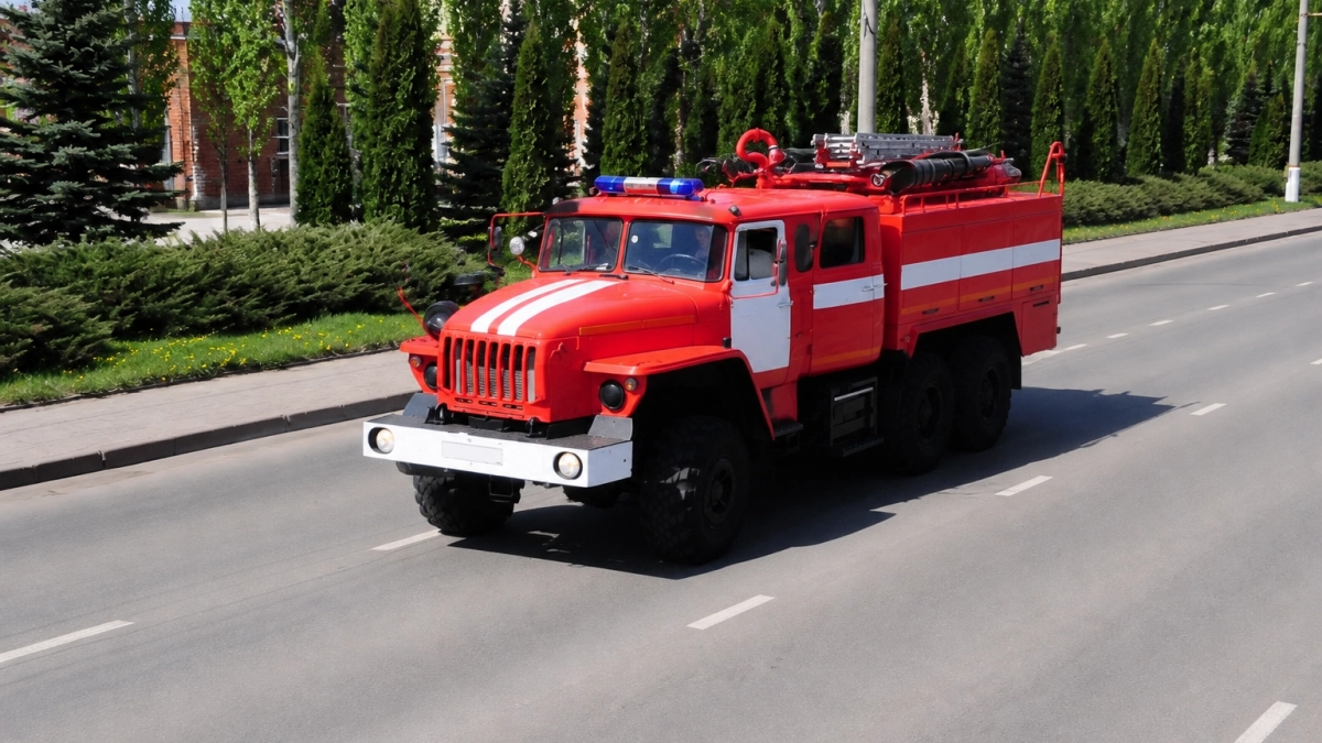 В Курской области за сутки произошло пять пожаров без погибших и пострадавших