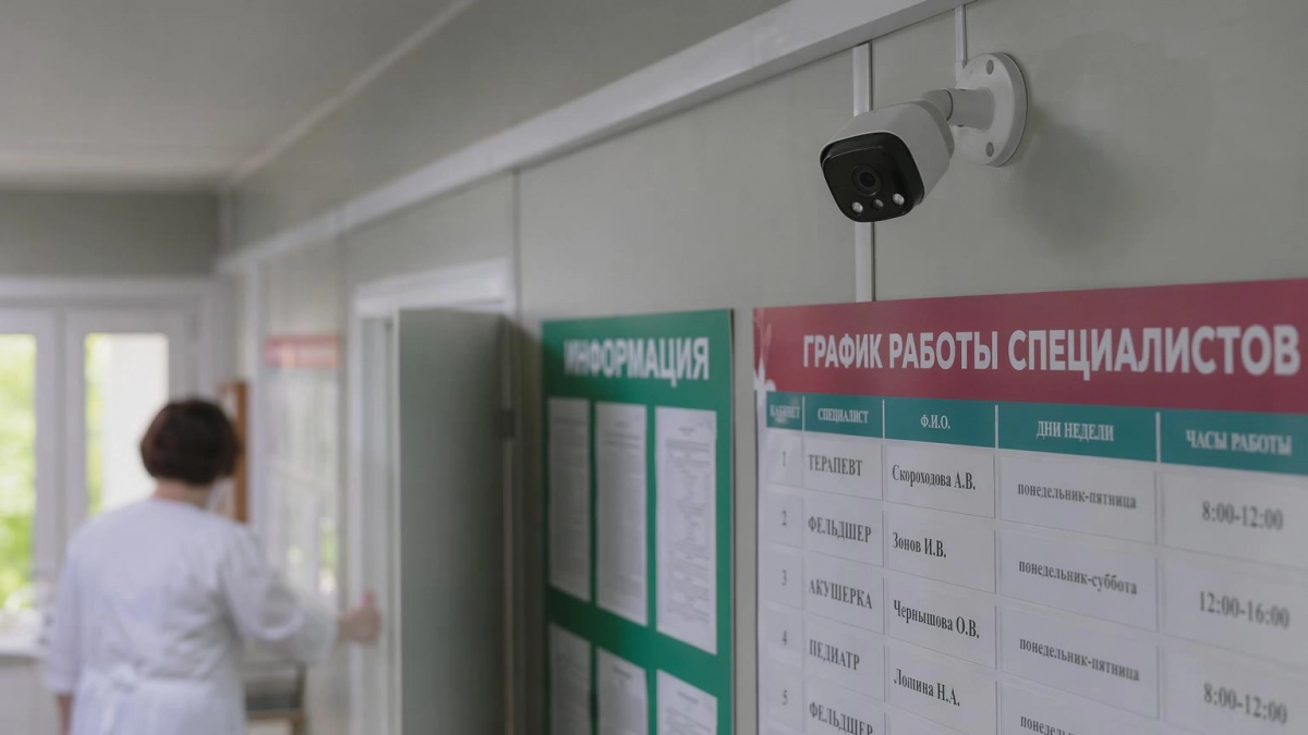 Суд обязал оснастить видеонаблюдением ФАП в Курской области по иску прокуратуры