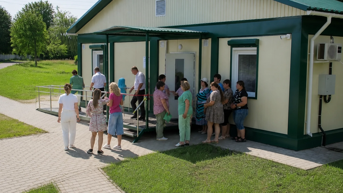 В Курской области по нацпроектам открыли 148 центров Точка роста и восемь школ