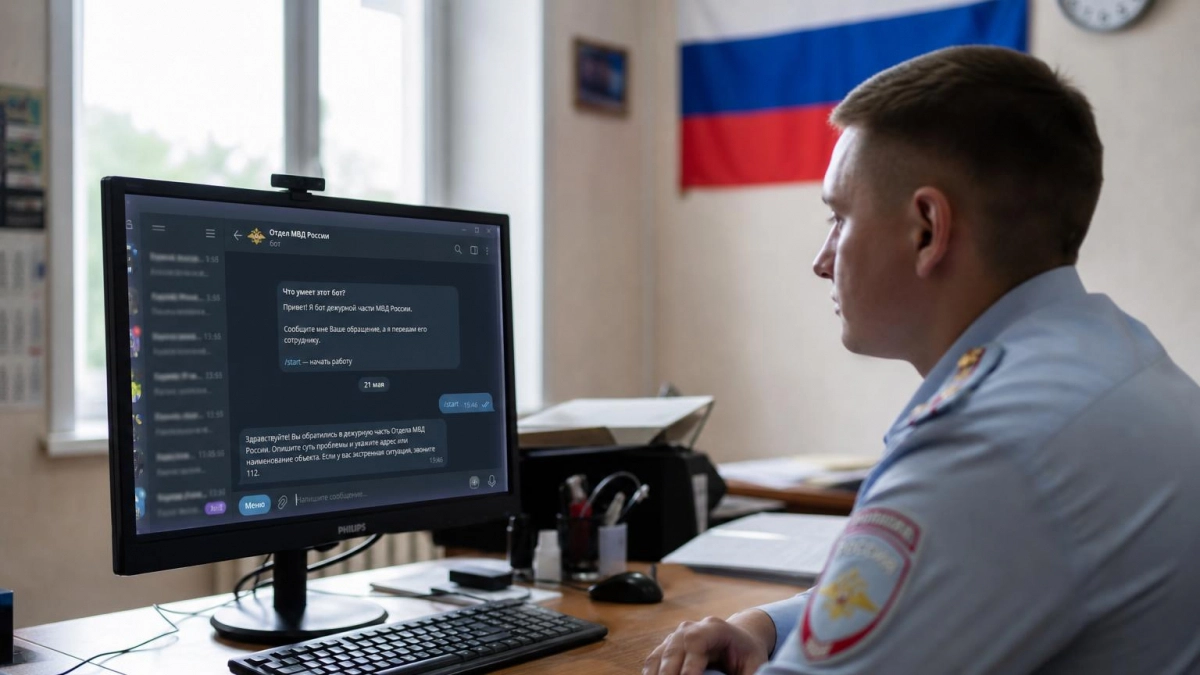 Курская полиция предупредила о фейковом Telegram-боте с выплатами свыше 200 тысяч рублей