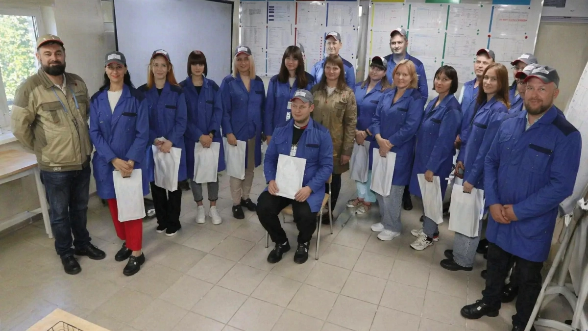 В Курской области открыли «Фабрику процессов» для обучения бережливому производству
