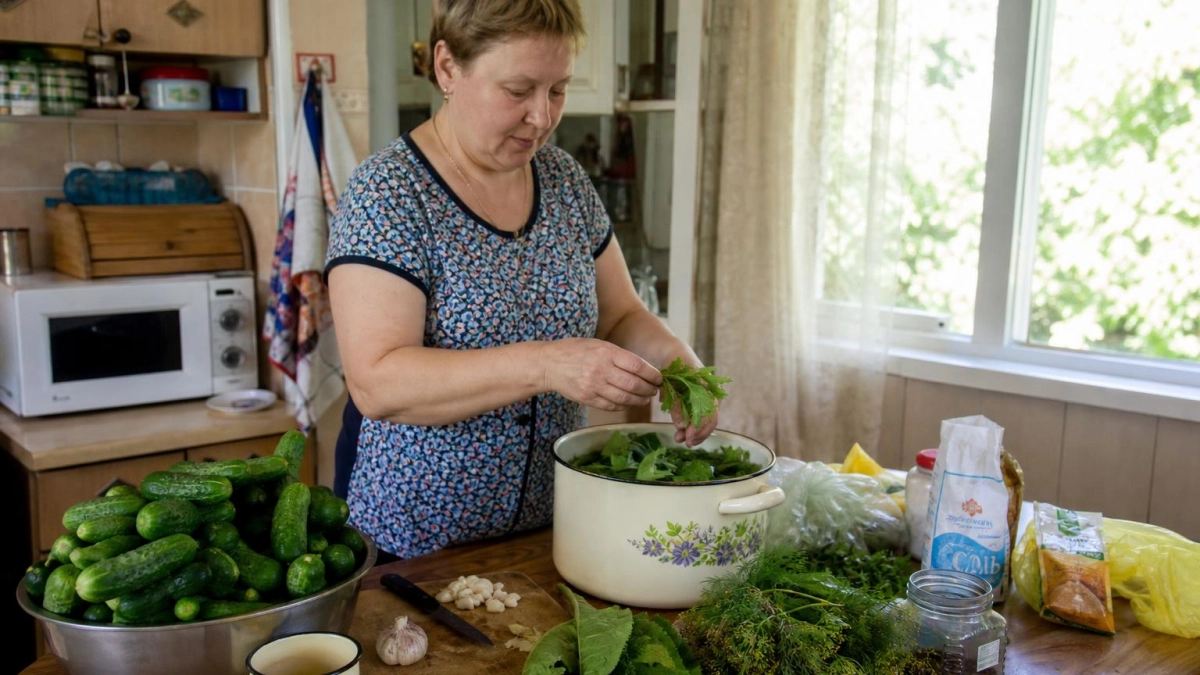Малосольные огурцы солю в пакете: самый ленивый метод. За час готовы, через 5 ч не оторваться