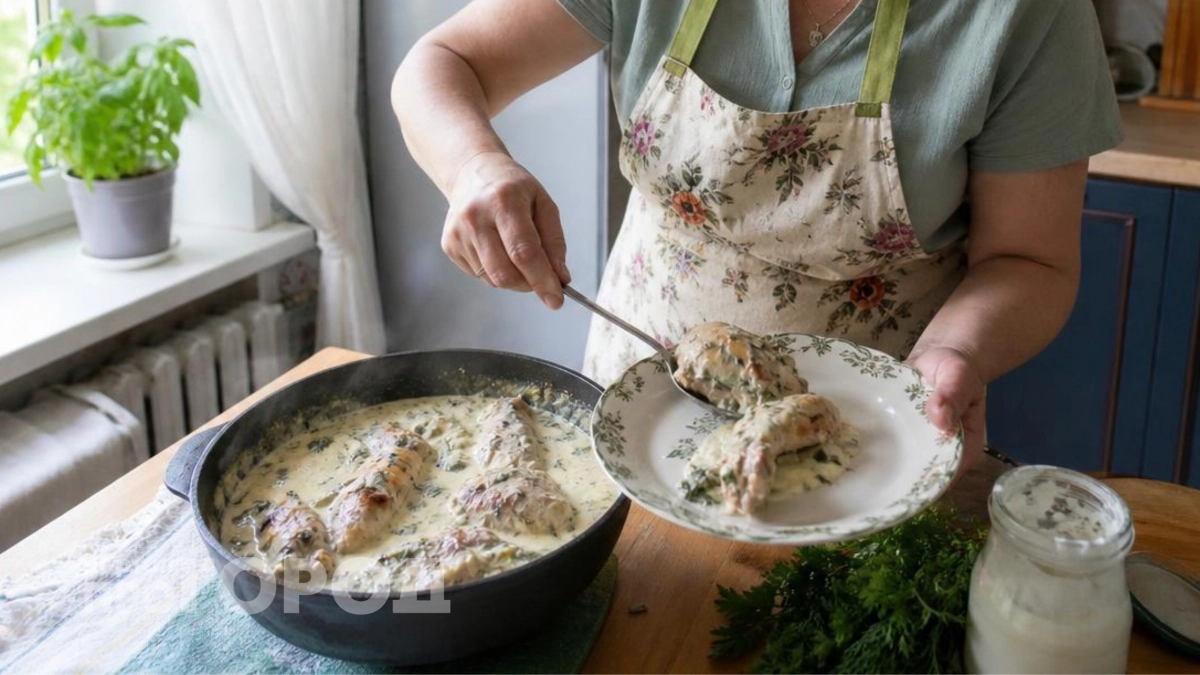 Больше никакой сухой курицы на ужин: один простой трюк с кавказским соусом делает мясо нежным и сочным