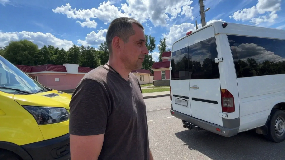 Вернувшийся из украинского плена курянин рассказал, что первым делом обнимет родных