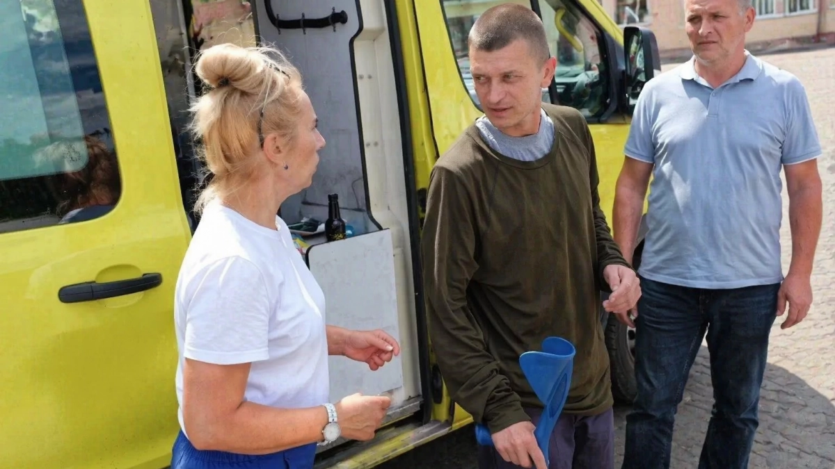 Вернувшийся из плена курянин рассказал о гибели брата и тяжелом ранении