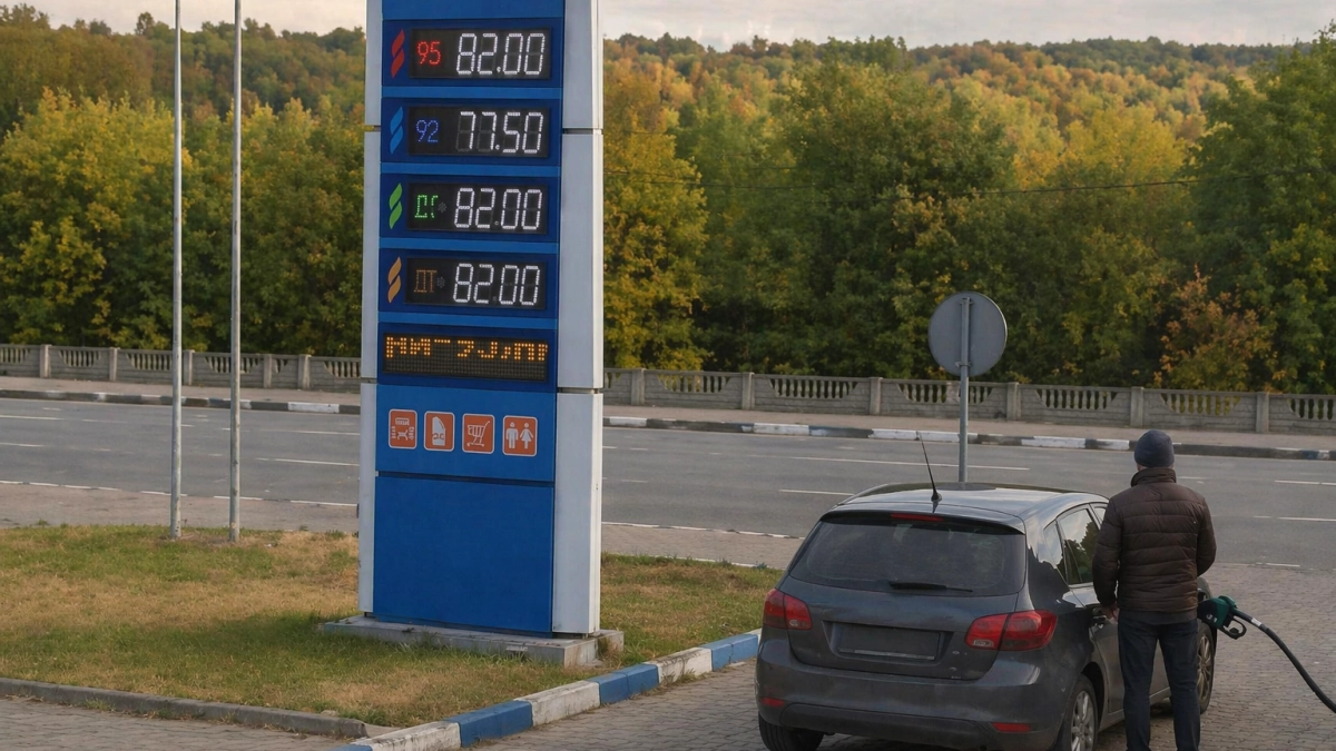 Курское УФАС может проверить АЗС Железногорска после жалобы на разброс цен