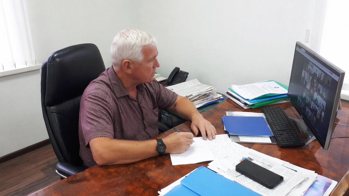 Курский омбудсмен Владимир Фирсов получил благодарность президента за защиту прав граждан