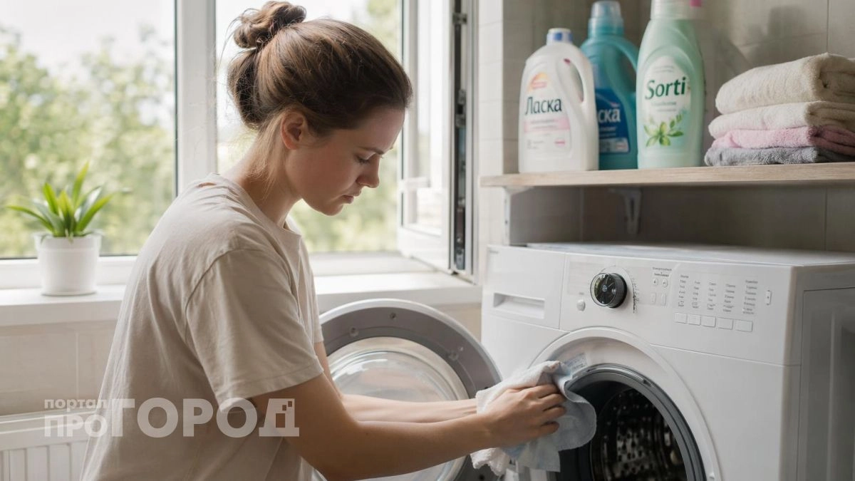 Всего одна губка в стиралке избавит от шерсти и волос на одежде: простой лайфхак для идеальной чистоты вещей