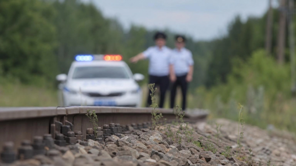 В Золотухинском районе Курской области мужчина погиб под поездом