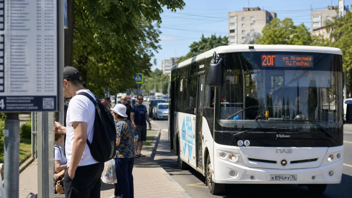 В Курске запустят маршрут № 20Г с десятью автобусами ПАЗ