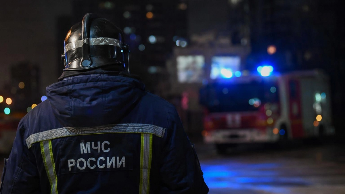 Над Курском за ночь услышали не менее восьми мощных хлопков