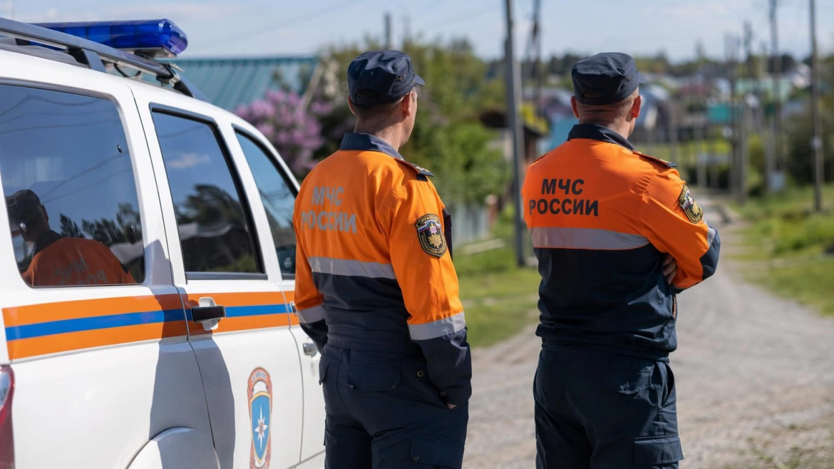В Суджанском районе ракетную опасность отменили спустя три минуты